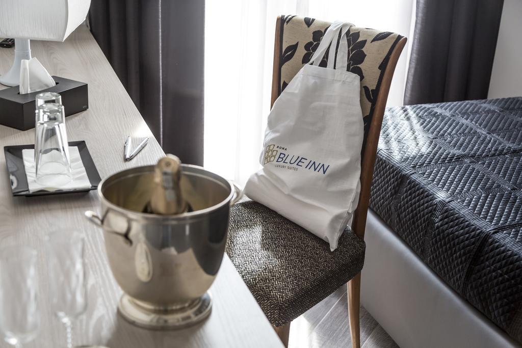Blue Inn Luxury Suites Roma Quarto foto
