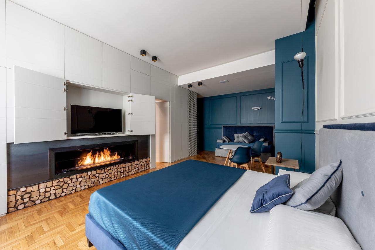 Blue Inn Luxury Suites Roma Exterior foto