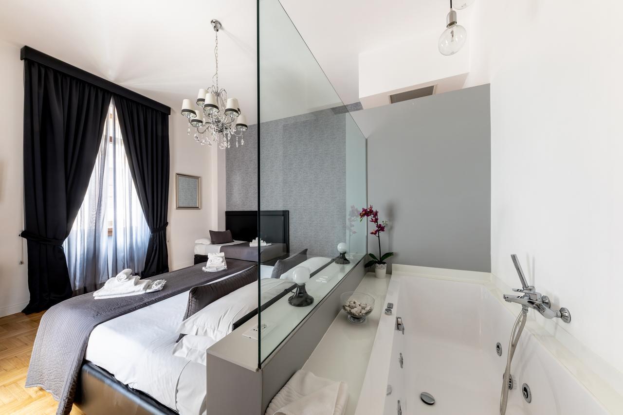 Blue Inn Luxury Suites Roma Exterior foto